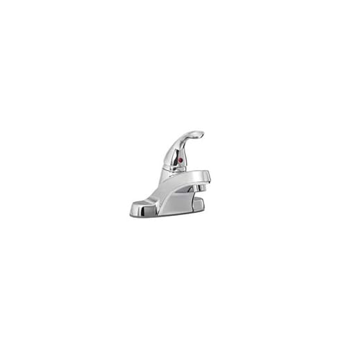 PROFLO® Single Handle Centerset Bathroom Sink Faucet in Polished Chrome